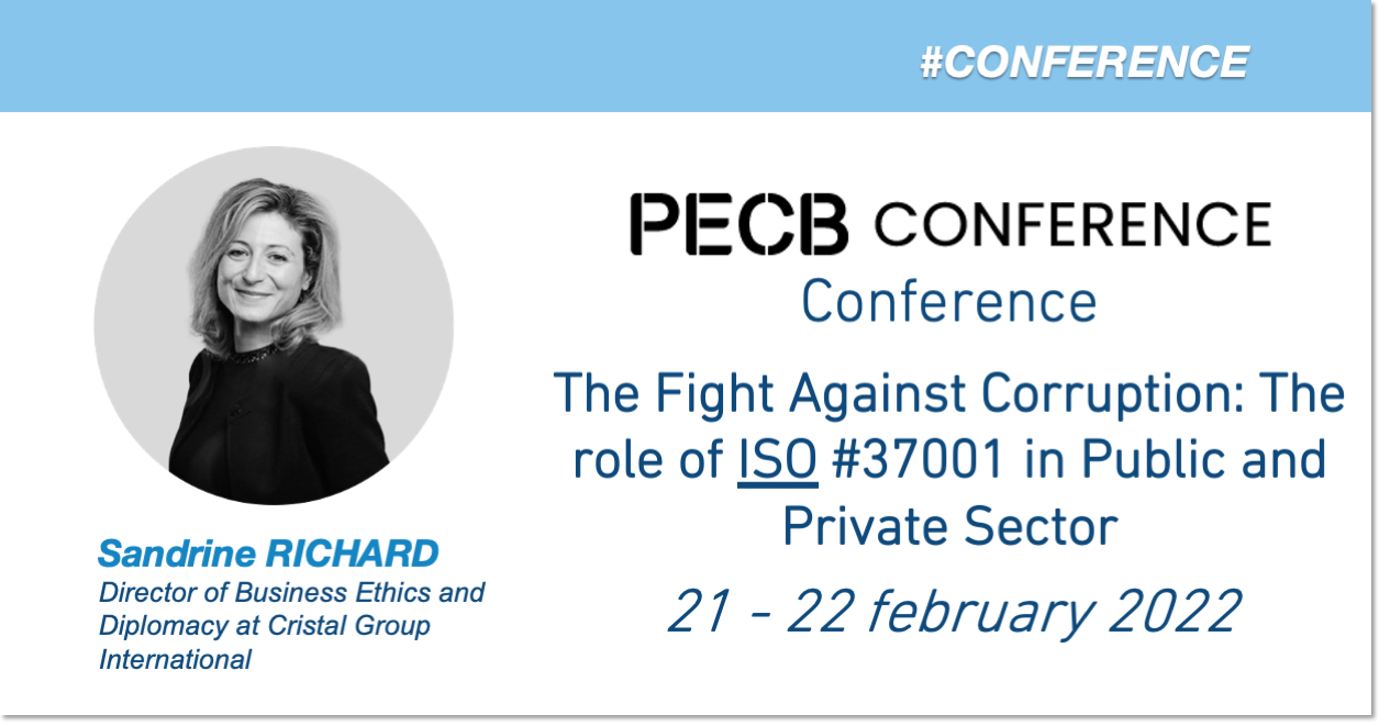 [CONFERENCE] : Sandrine Richard – PECB Conferences