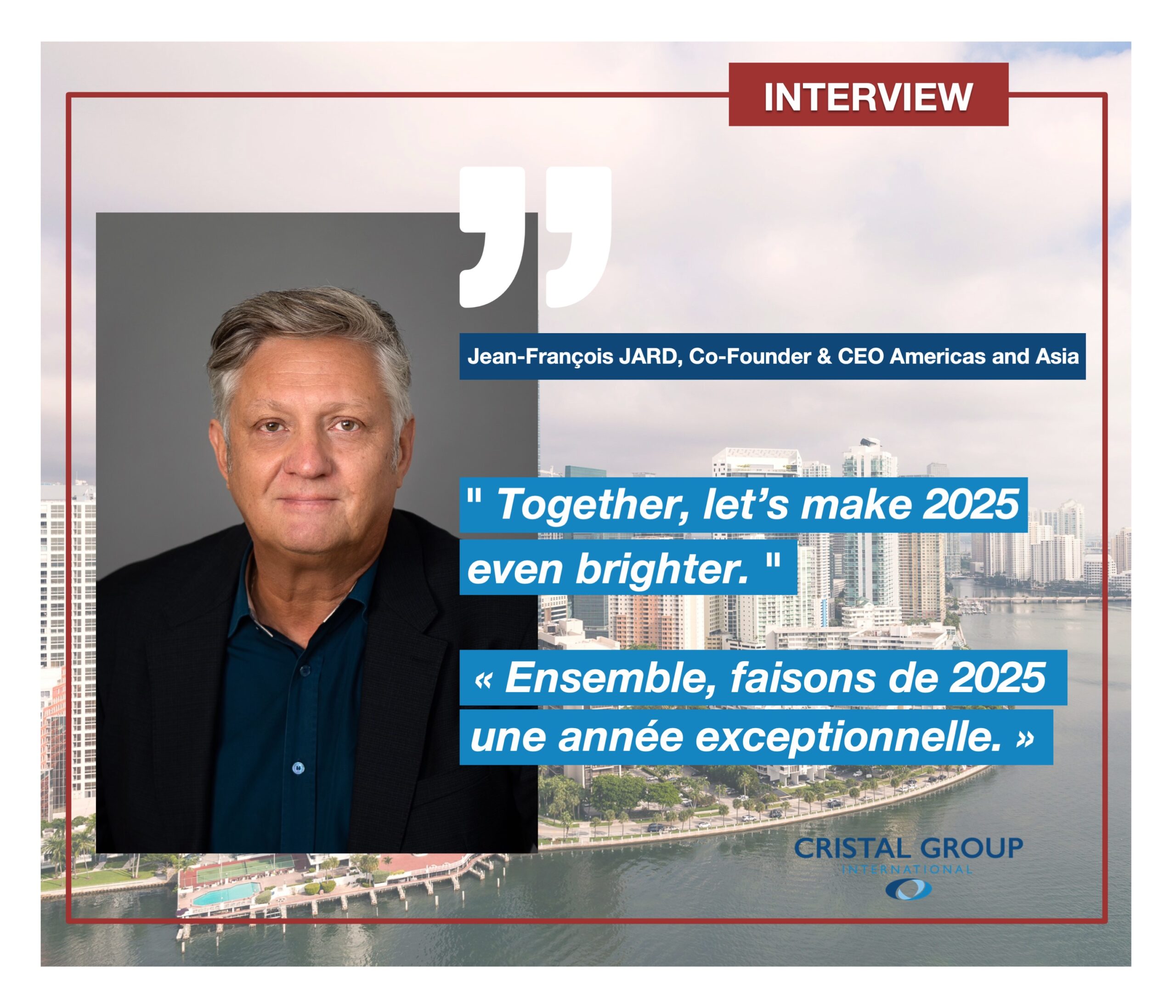 [INTERVIEW] Clap de fin pour 2024, cap sur 2025 !